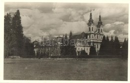 ** T1 Jászó, Jászóvár, Jasov; Premontrei Kanonokok Prépostsága / Church - Ohne Zuordnung