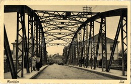 T2/T3 Munkács, Mukacevo, Mukacheve; Híd / Bridge (EK) - Ohne Zuordnung