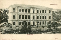 ** T1/T2 Crikvenica, Elemi Iskola / Pucka Skola / School - Unclassified