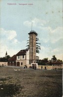 * T3 Vinkovci, Vinkovce; Tűzoltó Torony / Vatrogasni Toranj / Fire Tower (Rb) - Sin Clasificación