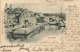 T2 1901 Volosko, Volosca; Hafenparthie / Port - Ohne Zuordnung