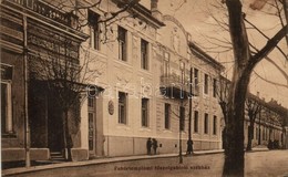 * T3 Fehértemplom, Ung. Weisskirchen, Bela Crkva; Főszolgabírói Székház; Kiadja Hepke Berthold / Court  (Rb) - Unclassified