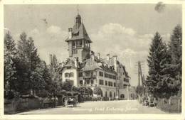 T2/T3 Semmering, Hotel Erzherzog-Johann (EK) - Non Classificati