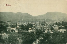 * T3 Zenica, General View, Locomotive, Wagons. W. L. Bp. 4882. (Rb) - Non Classificati