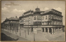 T2/T3 Most, Brüx; Bergarbeiter-Vereinshaus / Miners Club House (EB) - Ohne Zuordnung