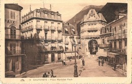 T2/T3 Cauterets, Place Maréchal Foch, Salon De Thé, Fabrique De Berlingots / Square, Shops, Tea Room (EK) - Sin Clasificación