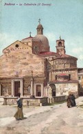 ** T4 Padova, La Cattedrale / Cathedral Litho (wet Damage) - Ohne Zuordnung