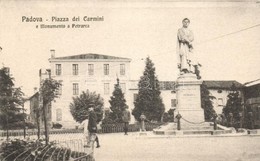 ** T2 Padova, Piazza Dei Carmini / Square, Statue Of Petrarca - Non Classificati