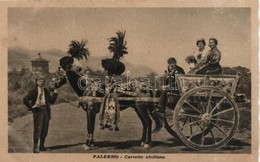 ** T2 Palermo, Carretto Siciliano / Sicilian Carriage - Unclassified