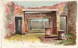 * T2/T3 Pompei, Vestibule, Litho (EK) - Non Classificati