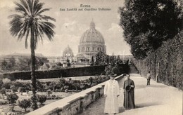 * T2 Rome, Roma; S.S. Pio X. / Pope Pius X In The Vatican Garden - Non Classificati