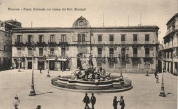 ** T1 Siracusa, Piazza Archimede, Fontana Moschetti / Square, Fountain - Non Classificati