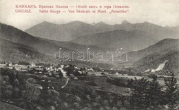 ** T1/T2 Caucasus, Krasnaya Polyana, Pseashkho - Unclassified