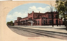 T2 Chernyshevskoye, Eydtkuhnen; Bahnhof / Railway Station - Non Classificati