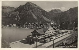 ** T1/T2 Arosa, Bahnhof / Railway Station - Non Classificati