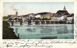 T2/T3 Basel Bridge, Martin Church (EK) - Unclassified