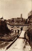 ** T1/T2 Fribourg, Vieux Remparts Au Cotteron / Old Town Walls - Unclassified