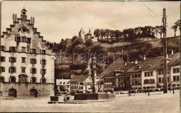 ** T2/T3 Fribourg, Caserne, Fountaine Du Petit St. Jean / Barrack, Fountain, Shop Of L. Wichel (EK) - Non Classificati