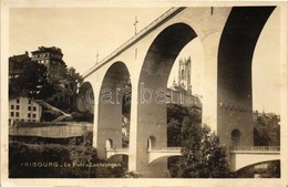 ** T1/T2 Fribourg, Zaehringen Bridge - Unclassified