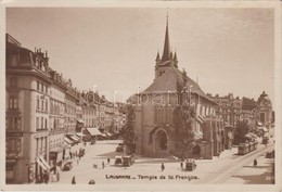 ** T2 Lausanne, Temple De St. Francois / Church, Automobile - Unclassified