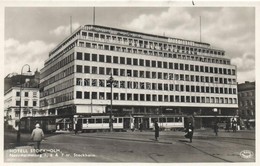 * T1/T2 Stockholm, Hotel Stockholm, Norrmalmstorg Square, Tram - Ohne Zuordnung