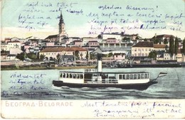 * T3 Belgrade, Steamship (Rb) - Non Classificati