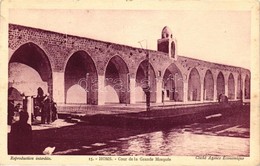 ** T1/T2 Homs, Cour De La Grande Mosque / Courtyard Of The Great Mosque - Non Classificati