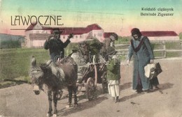 T2/T3 Lavochne, Lawoczne; Kolduló Cigányok / Betelnde Zigeuner / Gypsy Beggars (EK) - Ohne Zuordnung