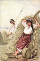 ** Widoki I Typy Ukrainy / Ukrainische Typen Und Landschaften / Ukrán és Kárpátaljai Folklór, Népviseletek / Ukrainian A - Sin Clasificación