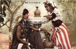 T2 A La Fontaine / Egyptian Folklore, Traditional Costumes, Ladies - Unclassified