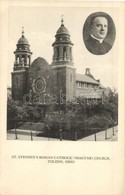 ** T1 Toledo (Ohio), St. Stephen's Roman Catholic (magyar) Church (Hungarica / Hungarika) - Ohne Zuordnung