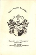 ** T2 Isten! Haza! Becsület! Hunnia Alias Darugém Corporatio. XV. Csoport A Hungária Magyar Technikusok Egyesületében. ' - Ohne Zuordnung