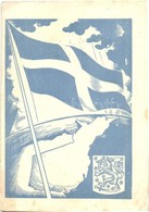 T2/T3 Isten áldd Meg A Finn Testvérnemzet Minden Hős Fiát! Finnországért! Mozgalom Javára / WWII Finnish Sympathizer Irr - Unclassified