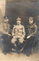 ** T2 Osztrák-magyar Katonák Csoportképe / WWI Austro-Hungarian K.u.K. Military, Soldiers. Photo - Unclassified