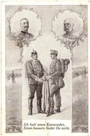 T3 Ich Hatt Einen Kameraden, Einen Bessern Findst Du Nicht / WWI Austro-Hungarian K.u.K. Viribus Unitis Military Propaga - Sin Clasificación