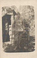 * T2 Kis Mihály őrmester Az Első Világháborúban A Katonai Táborban / WWI K.u.k. Sergeant In The Military Camp. Photo - Ohne Zuordnung