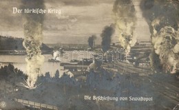 ** T2/T3 Der Türkische Krieg, Die Beschiessung Von Sewastopol / The Turkish War, The Bombardment Of Sevastopol (EK) - Sin Clasificación