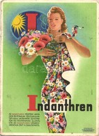 T2/T3 1941 Indanthren Textil Festék Reklámlap. Klösz Coloroffset / Indanthren Textile Paint Advertisement  (EK) - Ohne Zuordnung