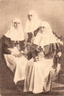 ** T2/T3 Alexandra Feodorovna, Empress Of Russia And Her Daugthers, Grand Duchess Olga Nikolaevna And Grand Duchess Tati - Ohne Zuordnung