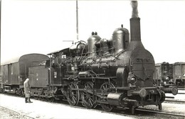 * T3 GYSEV (Győr-Sopron-Ebenfurti) 306. Sz. Gőzmozdony / Hungarian Locomotive, Photo (Rb) - Unclassified