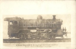 ** T2 Szerb Államvasút O-E-O Jellegű Tehervonatú Mozdonya, építette Borsig A. Mozdonygyár Belrin-Tegel / Serbian Railway - Sin Clasificación