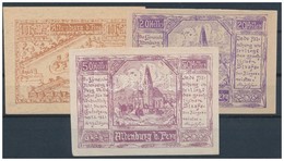 Ausztria 1920. 6db Klf Szükségpénz, Közte Aichkirchen, Altenburg T:I,I-
Austria 1920. 6pcs Of Diff Necessity Notes, Incl - Ohne Zuordnung