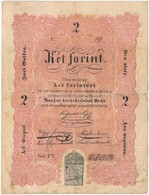 1848. 2Ft 'Kossuth Bankó' T:III Fo. - Unclassified