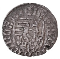 1482-1486. Denár Ag 'I. Mátyás' (0,62g) T:2,2-
Hungary 1482-1486. Denar Ag 'Matthias I' (0,62g) C:XF,VF
Huszár: 719., Un - Non Classificati