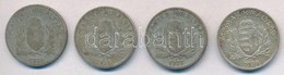 1926-1938. 1P Ag (4x) T:2-3 Kis Ph.
Adamo P6 - Non Classificati