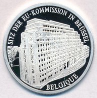 Németország 1997. 'Belgium - Az Európai Bizottság Brüsszeli Irodája - ECU' Jelzett Ag Emlékérem, Tanúsítvánnyal (20g/0.9 - Non Classificati
