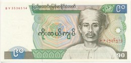 Burma 1987. 90K T:I 
Burma 1987.90 Kyats C:UNC 
Krause 66 - Non Classificati