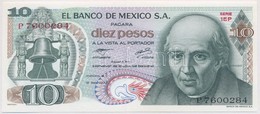 Mexikó 1977. 10P T:I
Mexico 1977. 10 Pesos C:UNC - Ohne Zuordnung