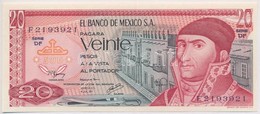 Mexikó 1977. 20P T:I
Mexico 1977. 20 Pesos C:UNC - Non Classificati