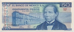 Mexikó 1981. 50P T:I
Mexico 1981. 50 Pesos C:UNC - Ohne Zuordnung